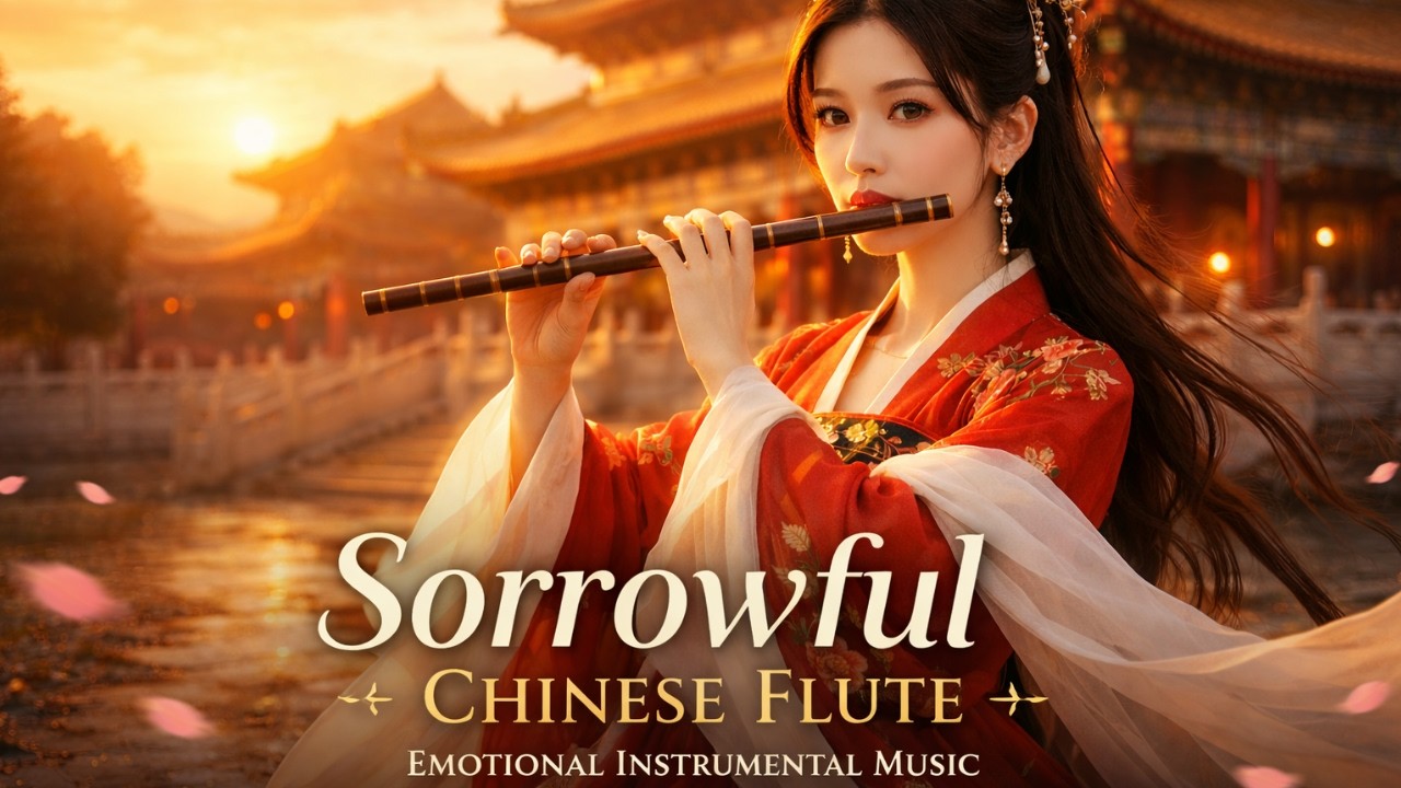 Relaxing Chinese Music 🎵 Guzheng & Flute for Stress Relief and Calm Mind