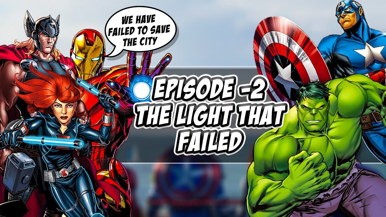 When the Avengers Fell | Marvel&rsquo;s Avengers Episode 2 &ndash; The Light That Failed