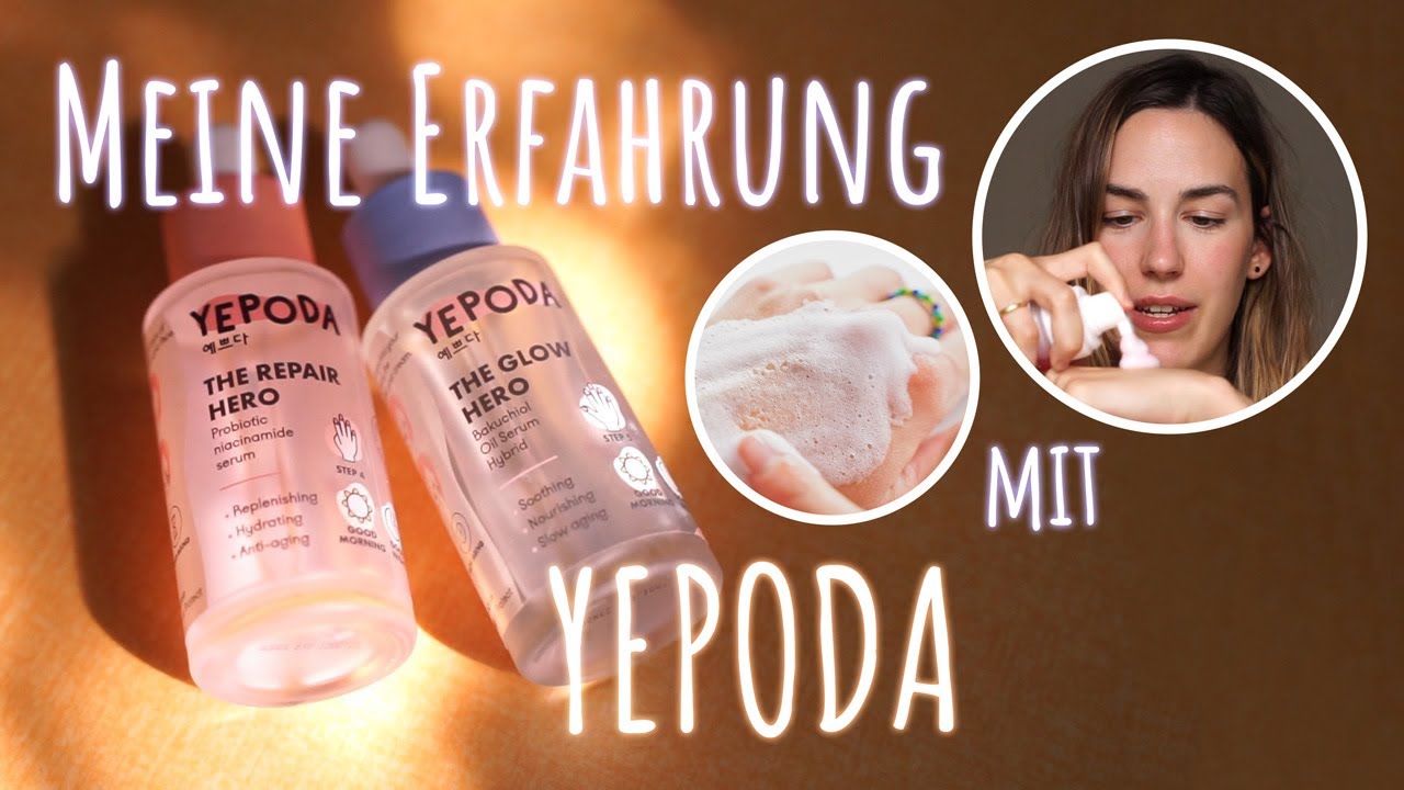 Ich habe Yepoda Skincare getestet: ist es das Geld wert?