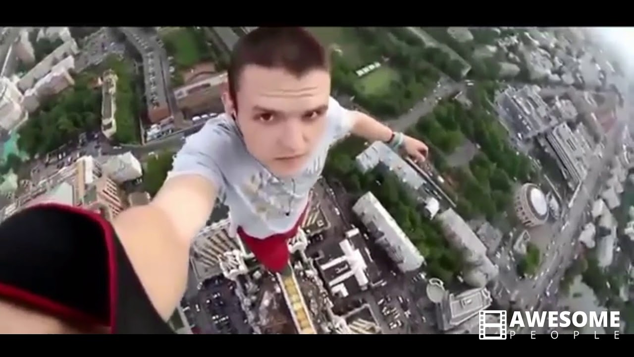 Awesome People Heights Edition Videos 2017 INSANE PARKOUR ON HIGH BUILDINGS COMP