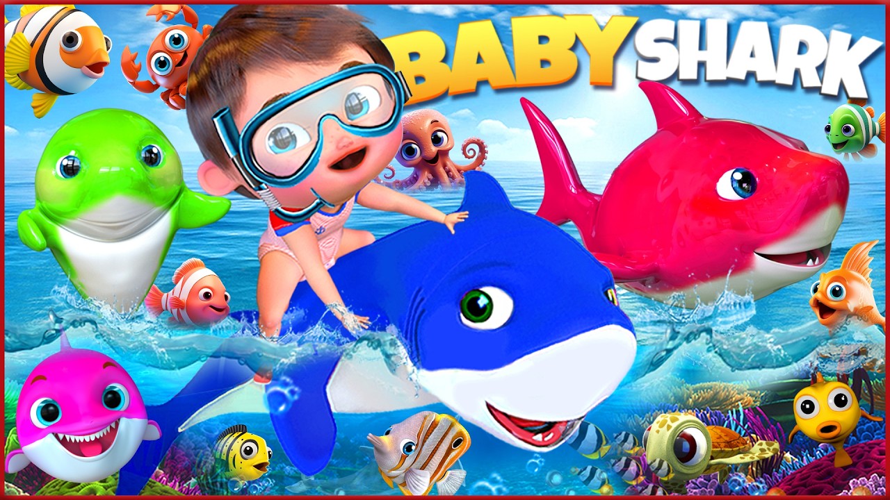 Baby Shark Move Your Fins - Kids Songs & Nursery Rhymes #BabyShark #NurseryRhymes