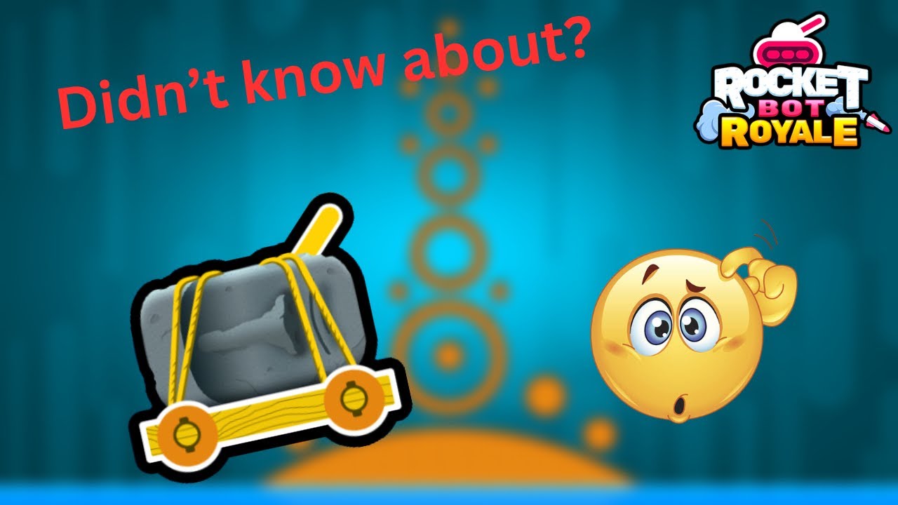 10 Things You Didn't Know About Rocket Bot Royale