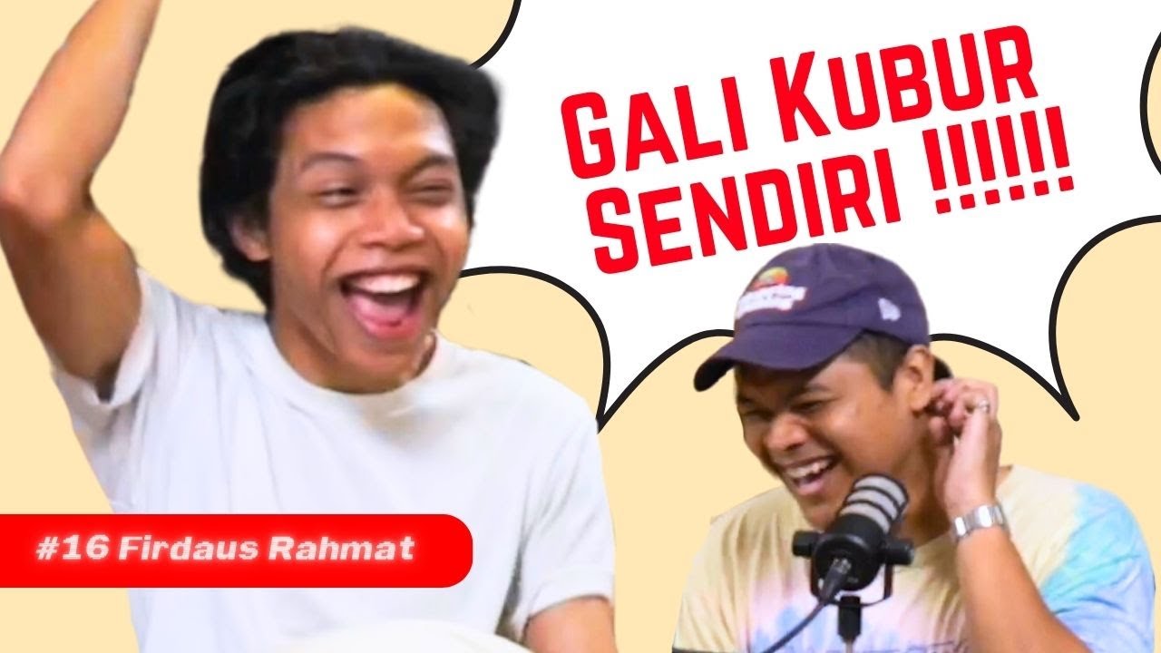 Firdaus Rahmat lepas geram! | Gali feat. Firdaus Rahmat | Dari Studio EP16 🎤
