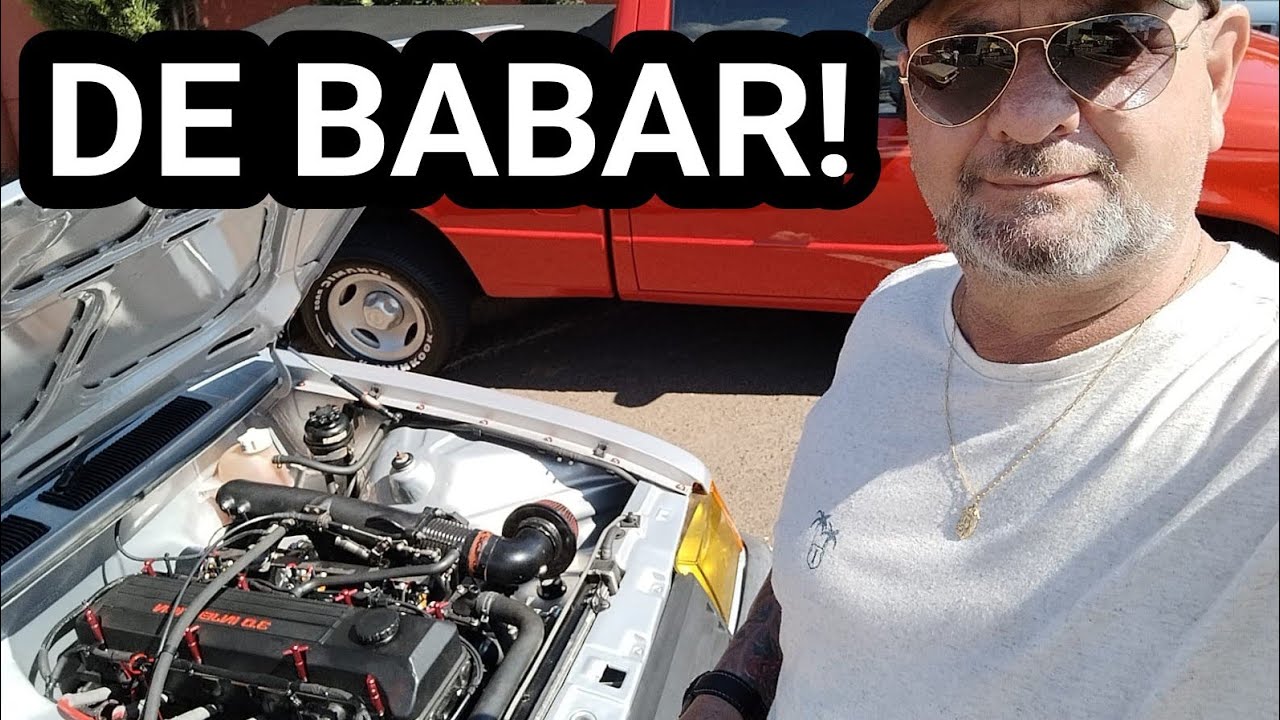CHEVETTE COM MECÂNICA DE ÔMEGA 6 CILINDROS - 4K