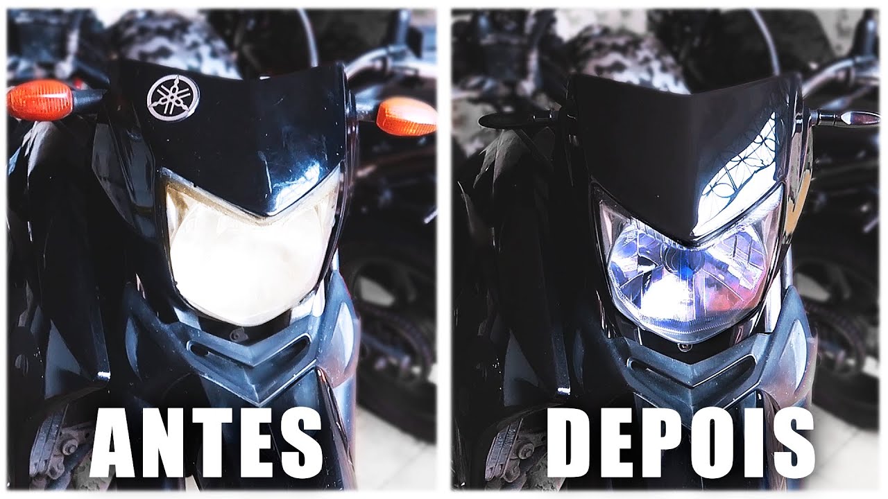 COMO RESTAURAR A FRENTE DA XTZ 250 LANDER