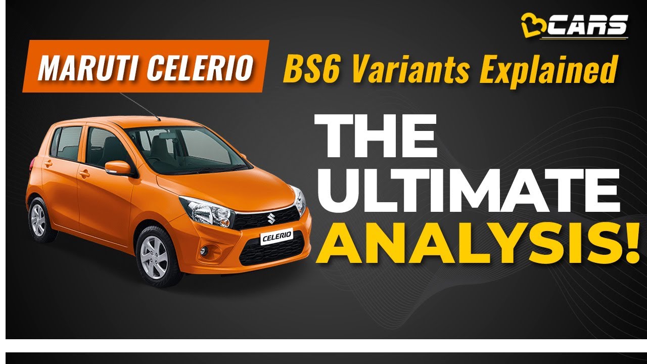 Celerio BS6 Variants Explained | LXI, LXI(O), VXI, VXI(O), ZXI, ZXI(O) | MT, AMT, CNG | July 2020