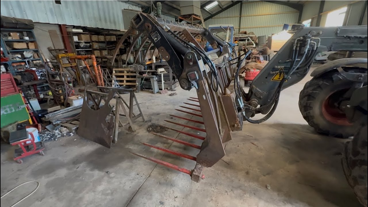ITS MADE!! pin and cone top grab welding job 