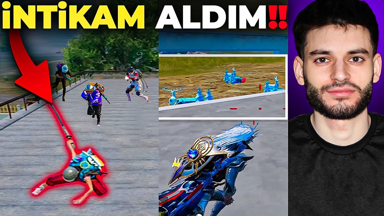 32+ KILLS!! 🔥 EMOJI ÇEKEN TAKIMA DERS VERDİM!! 😎 | PUBG MOBILE