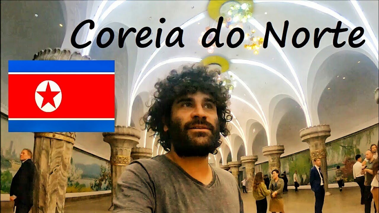 Como é o METRÔ na COREIA DO NORTE