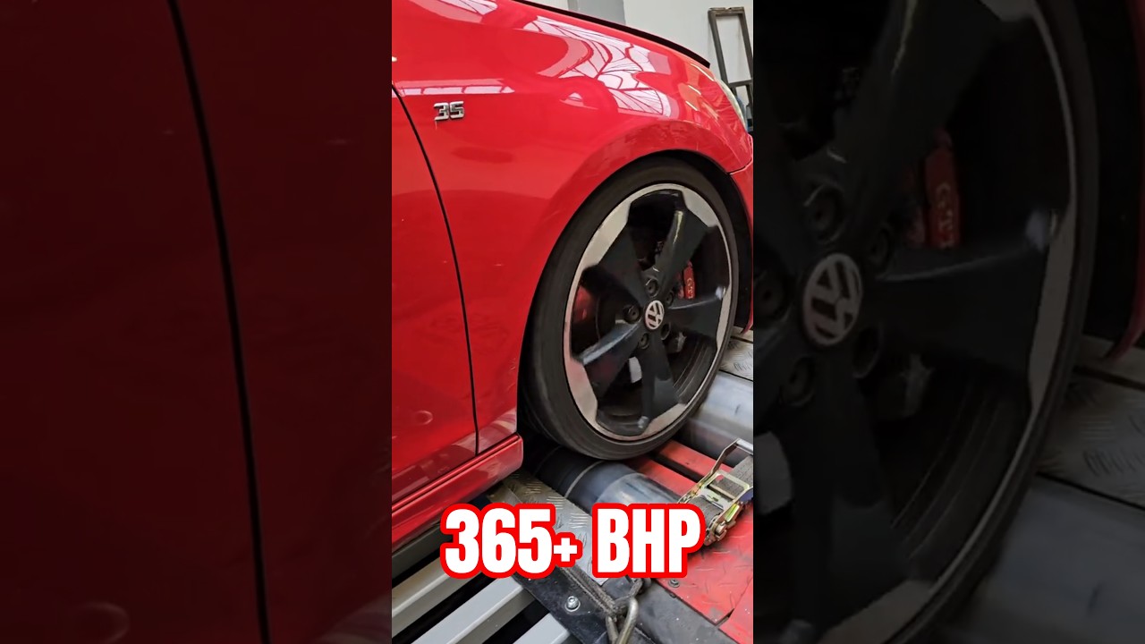 VW Golf 6 ED35 Stage 2+ Dyno tuned for 365+ BHP 📈 