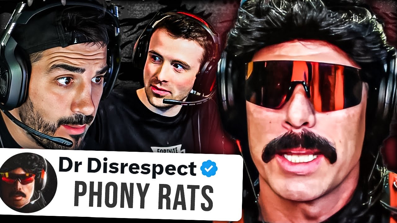 Доктор Неуважение критикует Nickmercs, Timthetatman, DrLupo и ZLaner