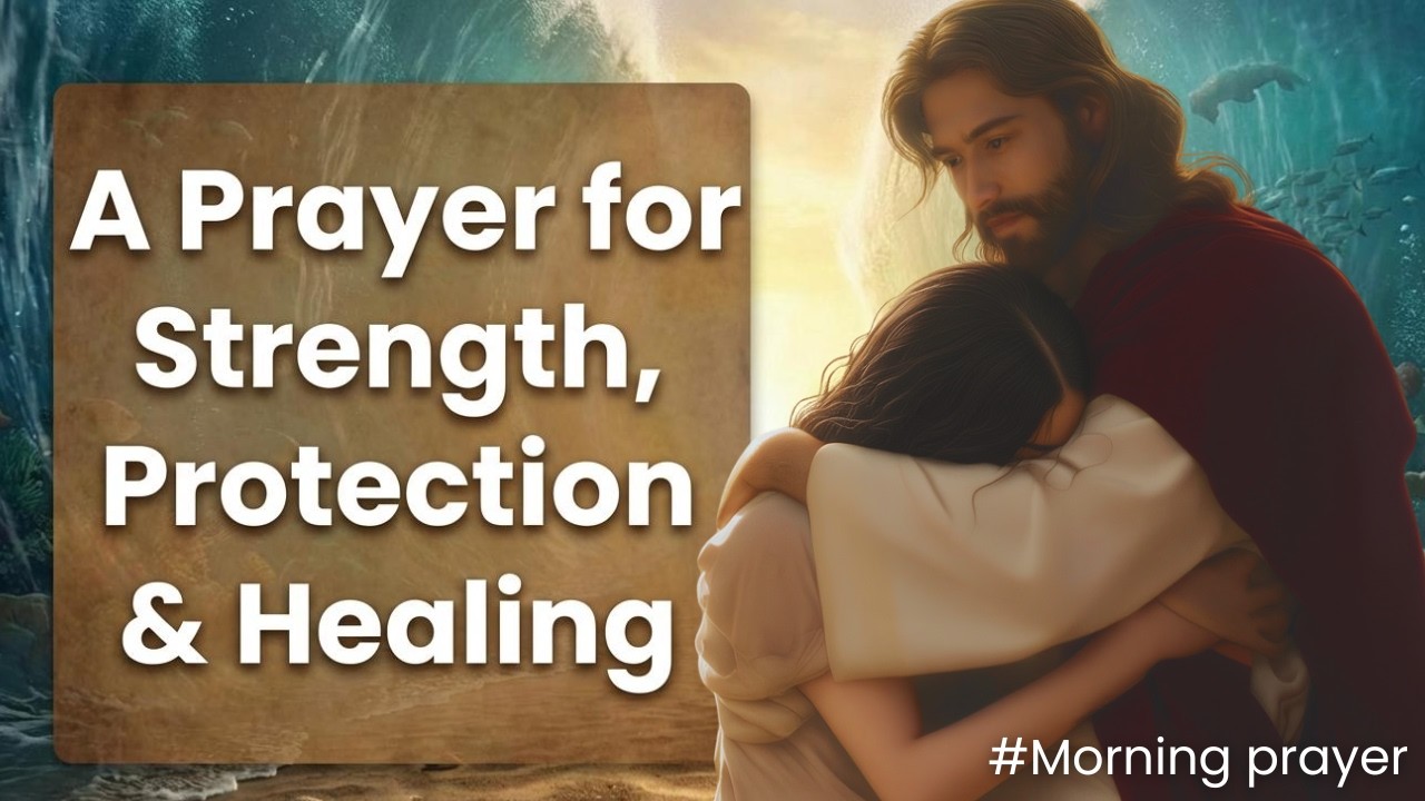 💔A Prayer to Break Spiritual Blockages  | The Prayer That Opens the Way  Prayer | Strength & Healing