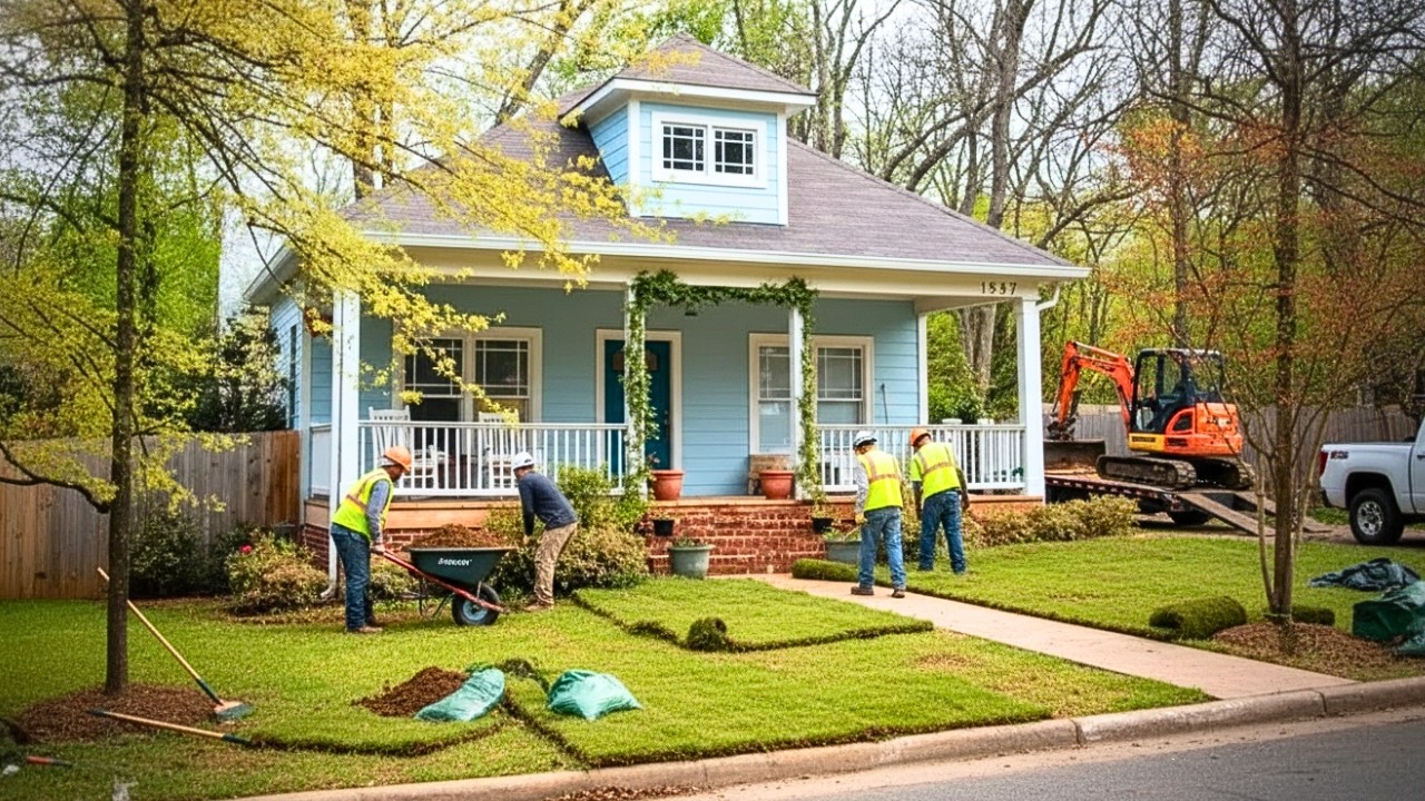 American Home Built Step by Step | Satisfying House Build Timelapse