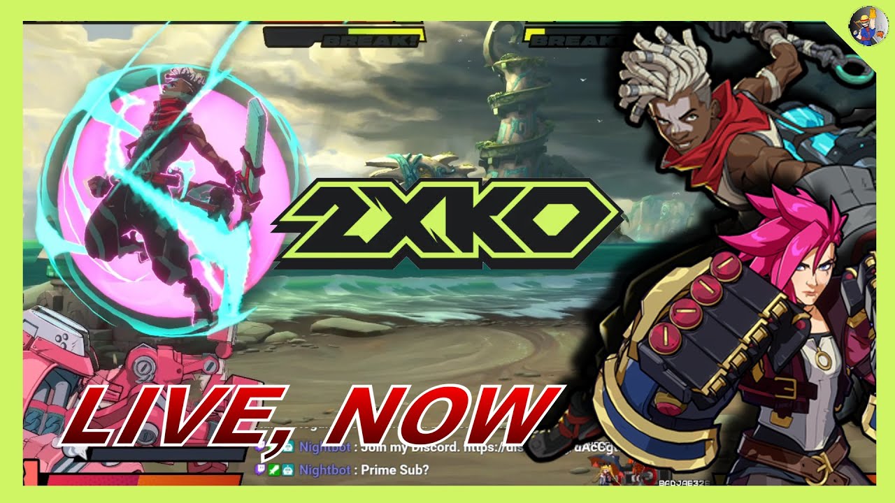 "Spoooon!" 2XKO is officially out on console! Lets play some people.. Stop by and say "Hey neighbor"