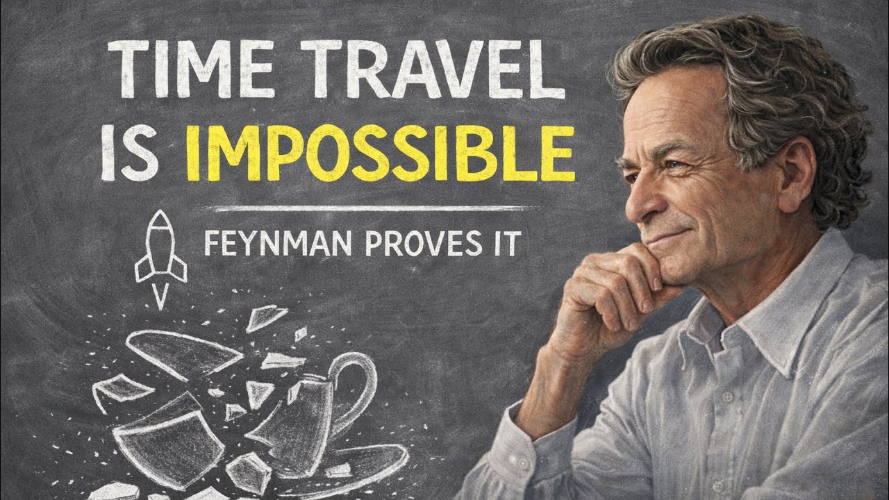Richard Feynman’s Simple Proof That Time Only Moves Forward