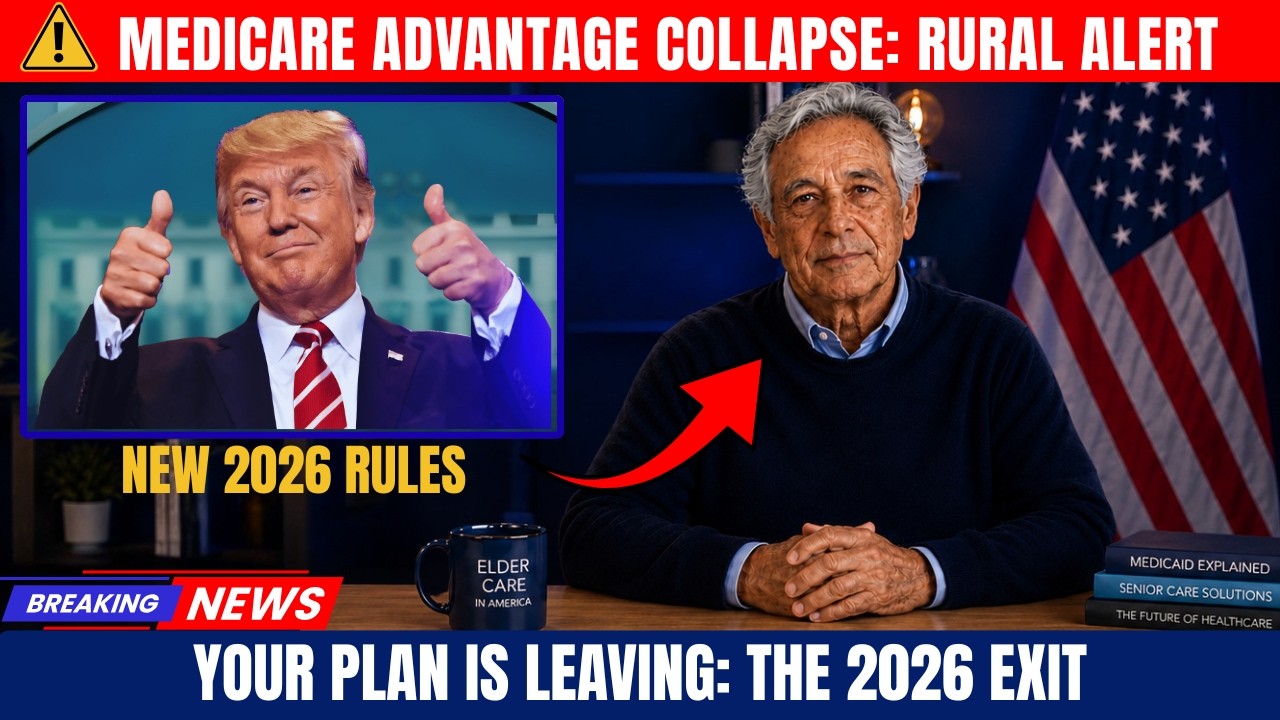 🔴WARNING❗The Great Medicare Advantage Exit: Why 3 Million Seniors Are Losing Their Plans in 2026