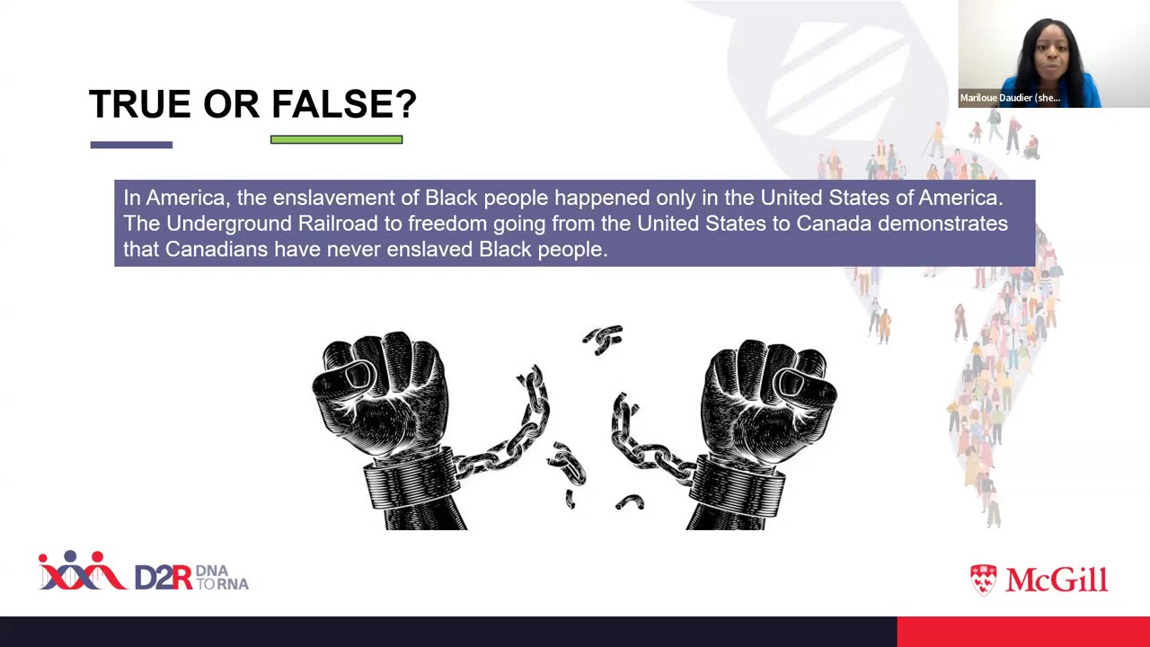 EDI Webinar | Anti-Black Racism in Health Research