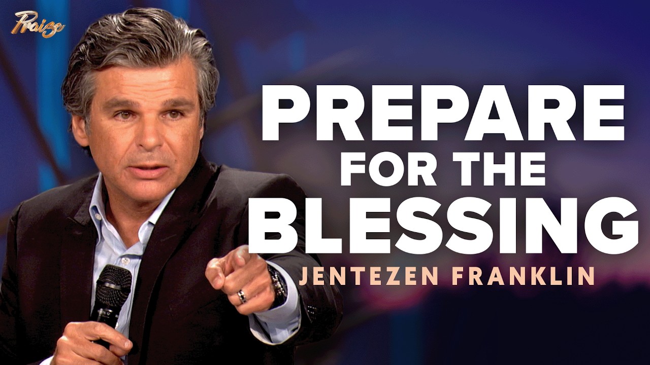 Right Place, Right Time: The Perfect Position for Blessing | Jentezen Franklin