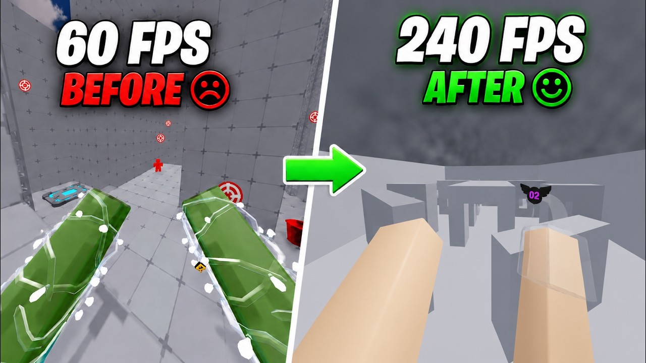 NEW No Textures FPS Pack for Rivals! | Fleasion Tutorial