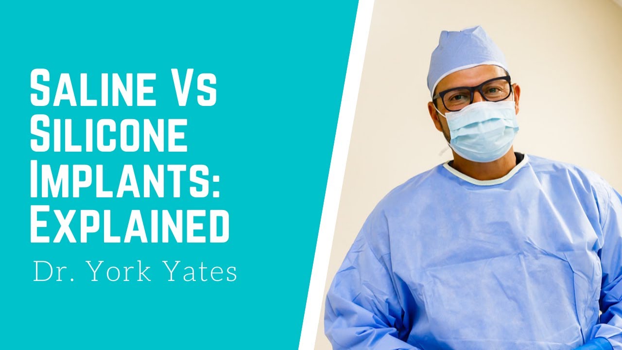 Breast Implants |Saline vs Silicone Explained by an Expert