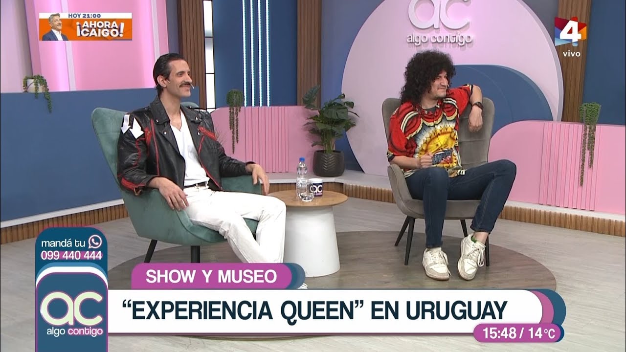 Algo Contigo - Experiencia Queen en Uruguay