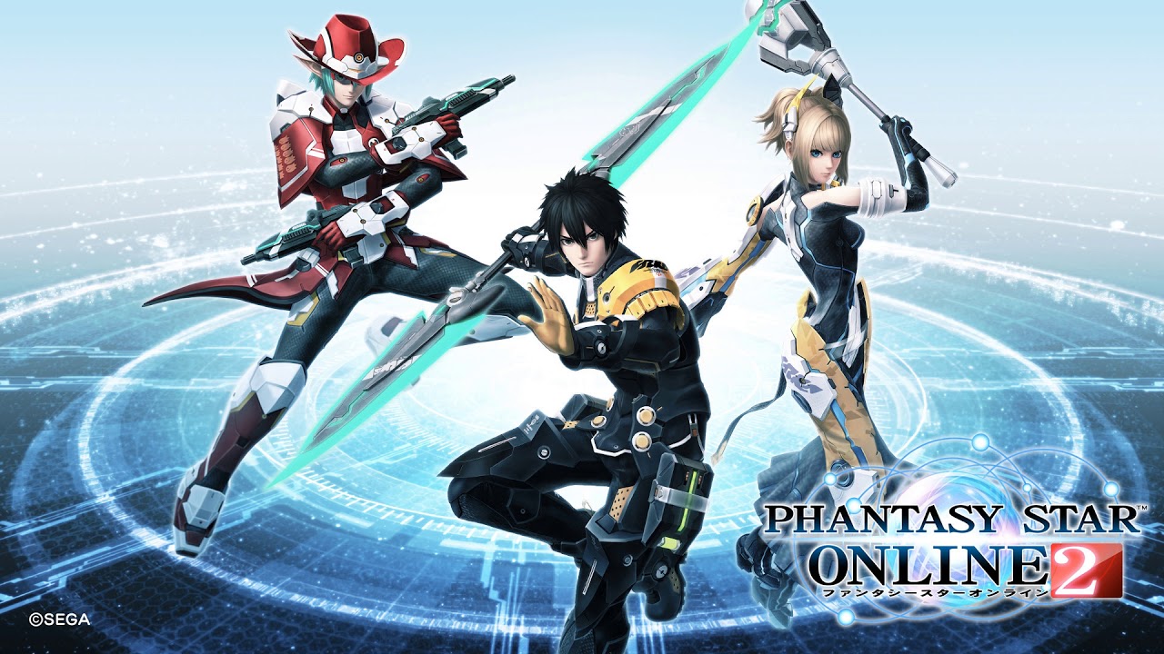 Phantasy Star Online 2 OST - Gateship