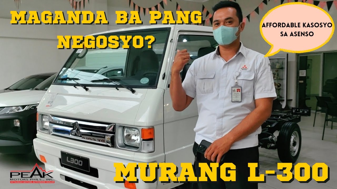 2023 #MITSUBISHI #L300 AFFORDABLE PANG #NEGOSYO | KALIDAD AT MAASAHAN