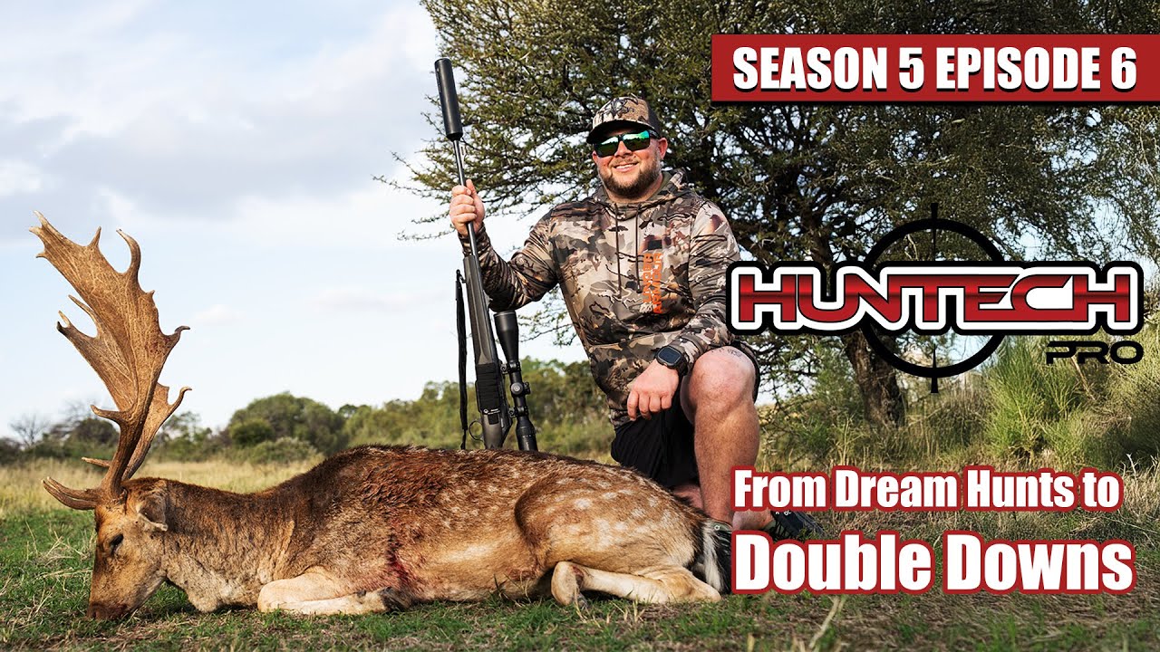 Huntech Pro S05E06 - From Dream Hunts to Double Downs – African Magic Unfolds