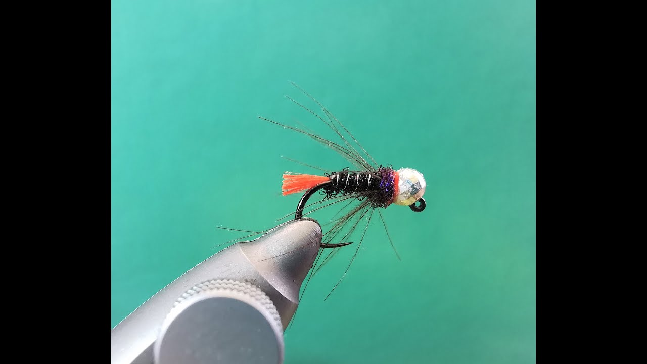 MFF Quickie (Modern Version of The Red Tag Nymph)