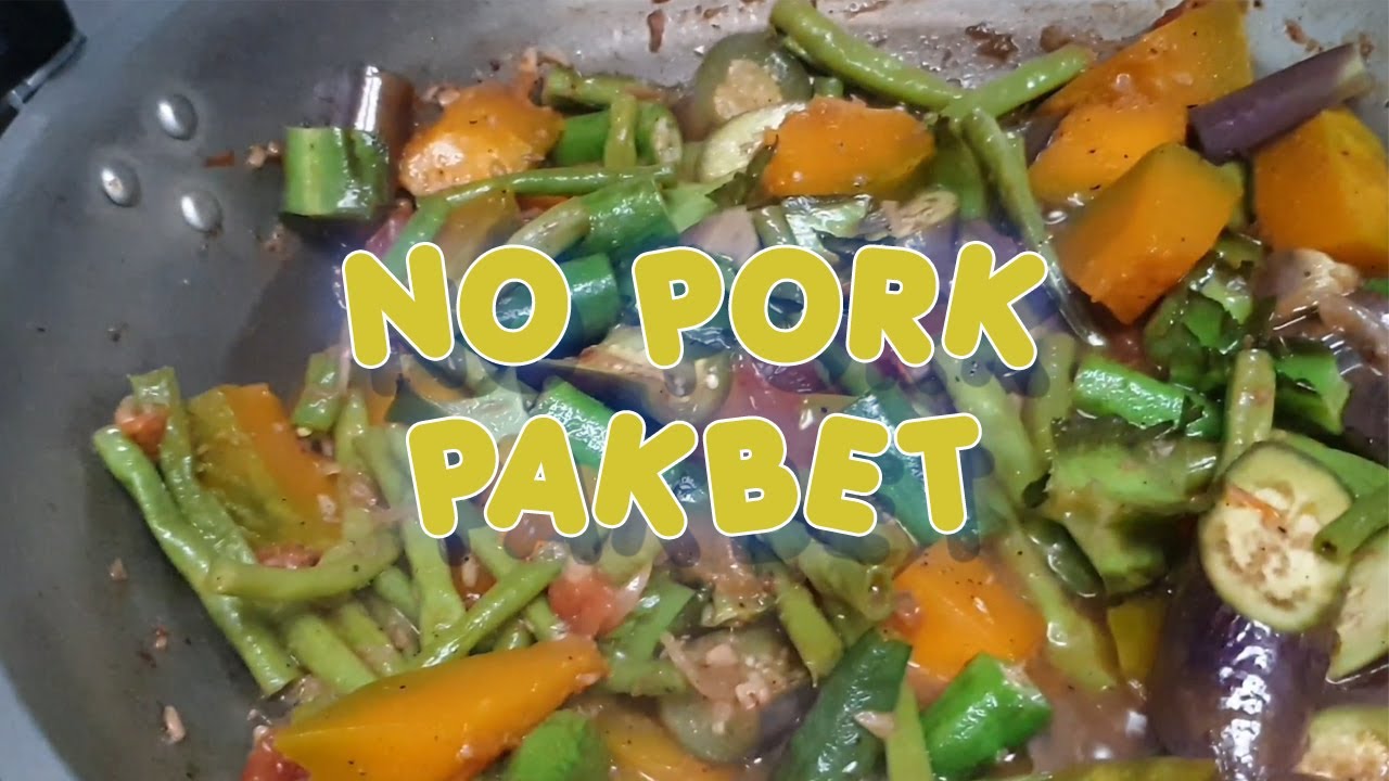 How to cook Pinakbet, No Pork Pakbet | by Mommy Mhace Kitchen (MMK)
