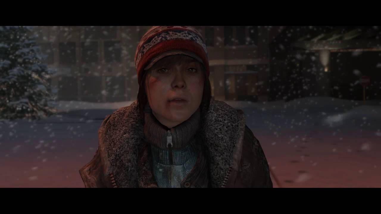 Beyond two souls Tuesday gives birth