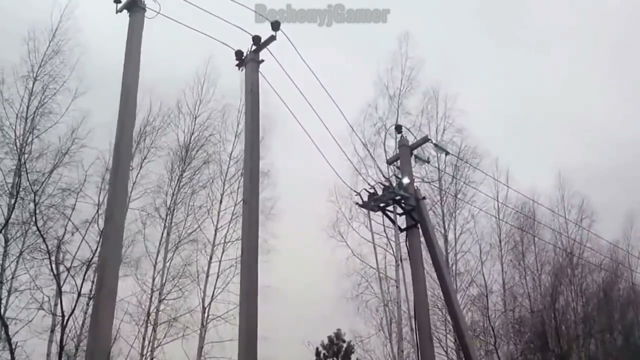 ПОДБОРКА ВИДЕО | ЭЛЕКТРИЧЕСКАЯ ДУГА И КОРОТКОЕ ЗАМЫКАНИЕ НА ЛЭП | БЕШЕНЫЙ ГЕЙМЕР