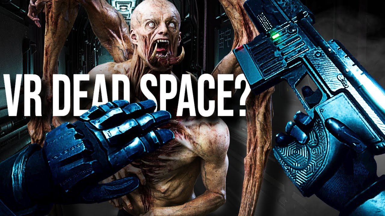 Is This NEW VR Game Just Dead Space in First Person?