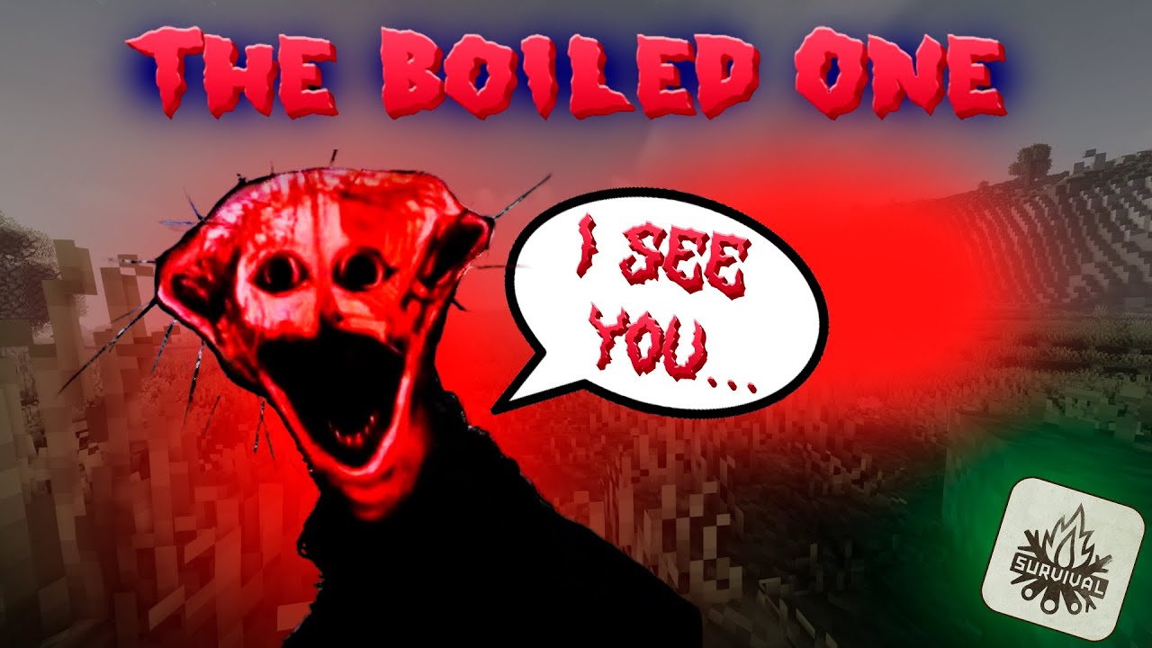 ВЫЖИВАНИЕ С ХОРРОР МОДОМ The Boiled One В МАЙНКРАФТ!