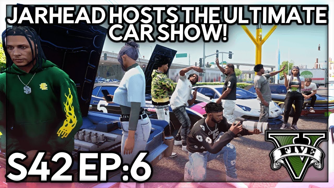 Episode 6: Jarhead Hosts The Ultimate Car Show! | GTA RP | Grizzley World Chiraq