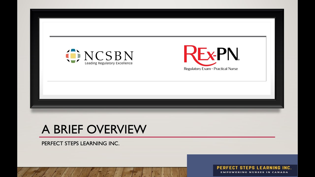 REx-PN Basics II New Licensure exam for LPNs and RPNs in Ontario and BC