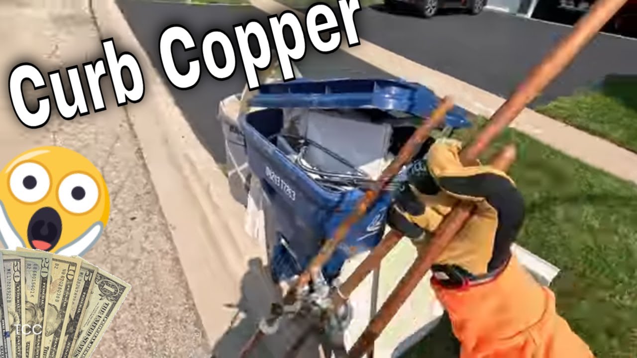 That's Copper in the Trash