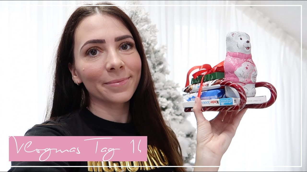 VLOGMAS TAG 14 - Wir bauen einen Schlitten