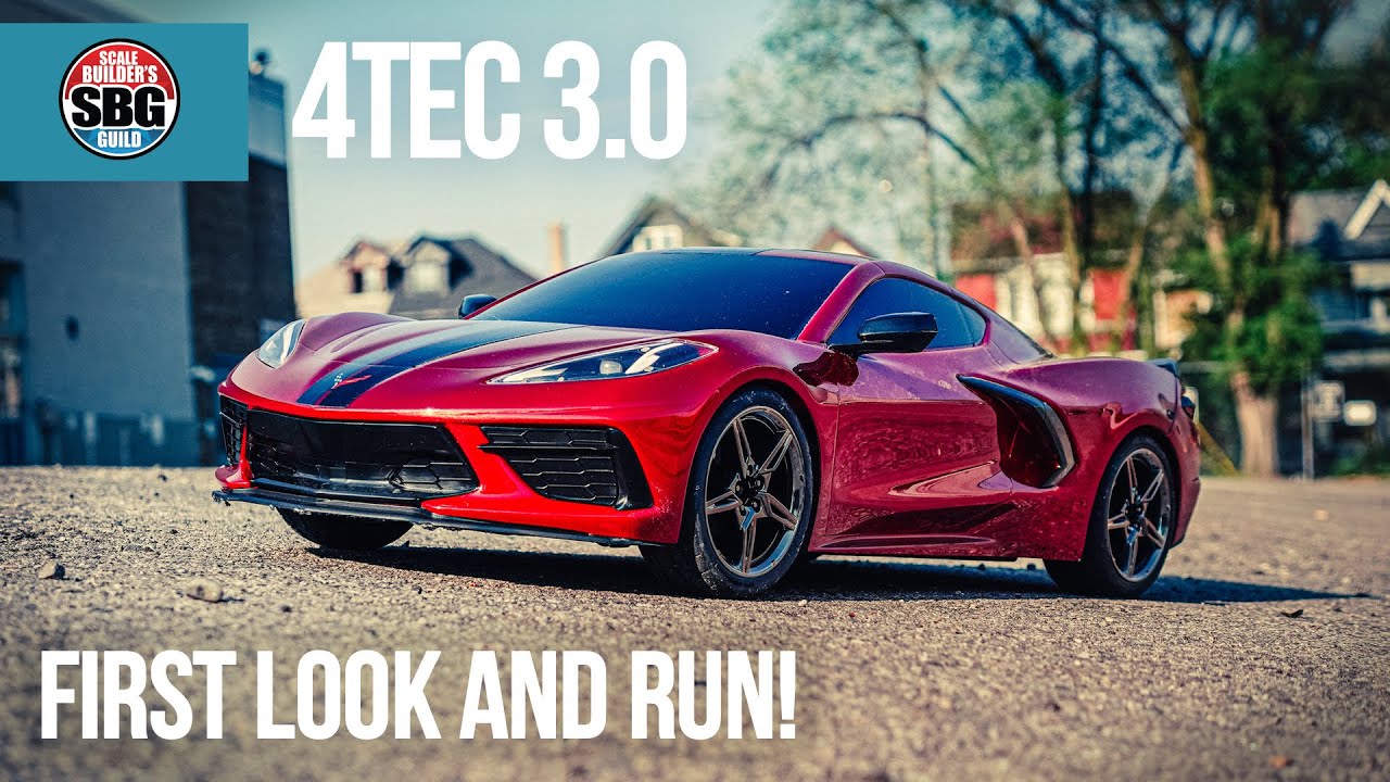 Traxxas 4Tec 3.0 Embrace your Inner Mid-Life Crisis!