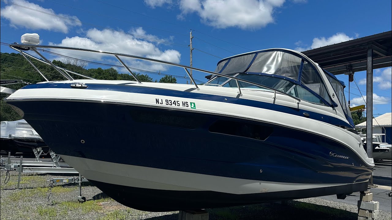 2023 Crownline 294 CR Walkthrough (D&R)