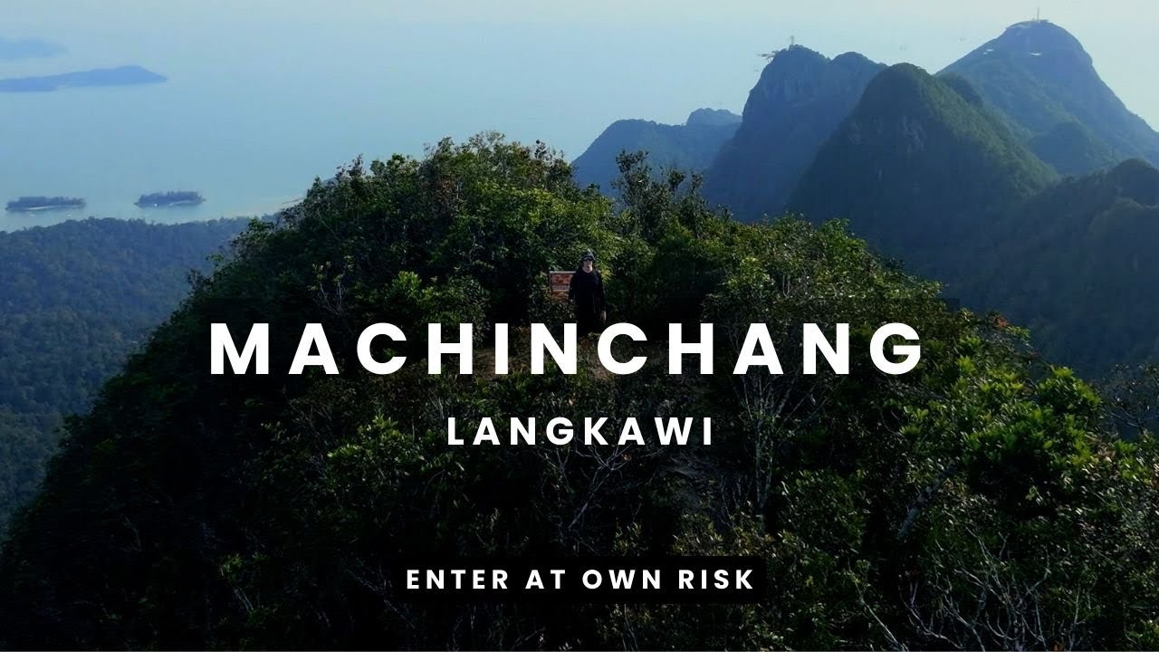 Machinchang Peak: This Brutal Hike Almost Broke Me #MachinchangPeak #GunungMachinchang #LangkawiHike