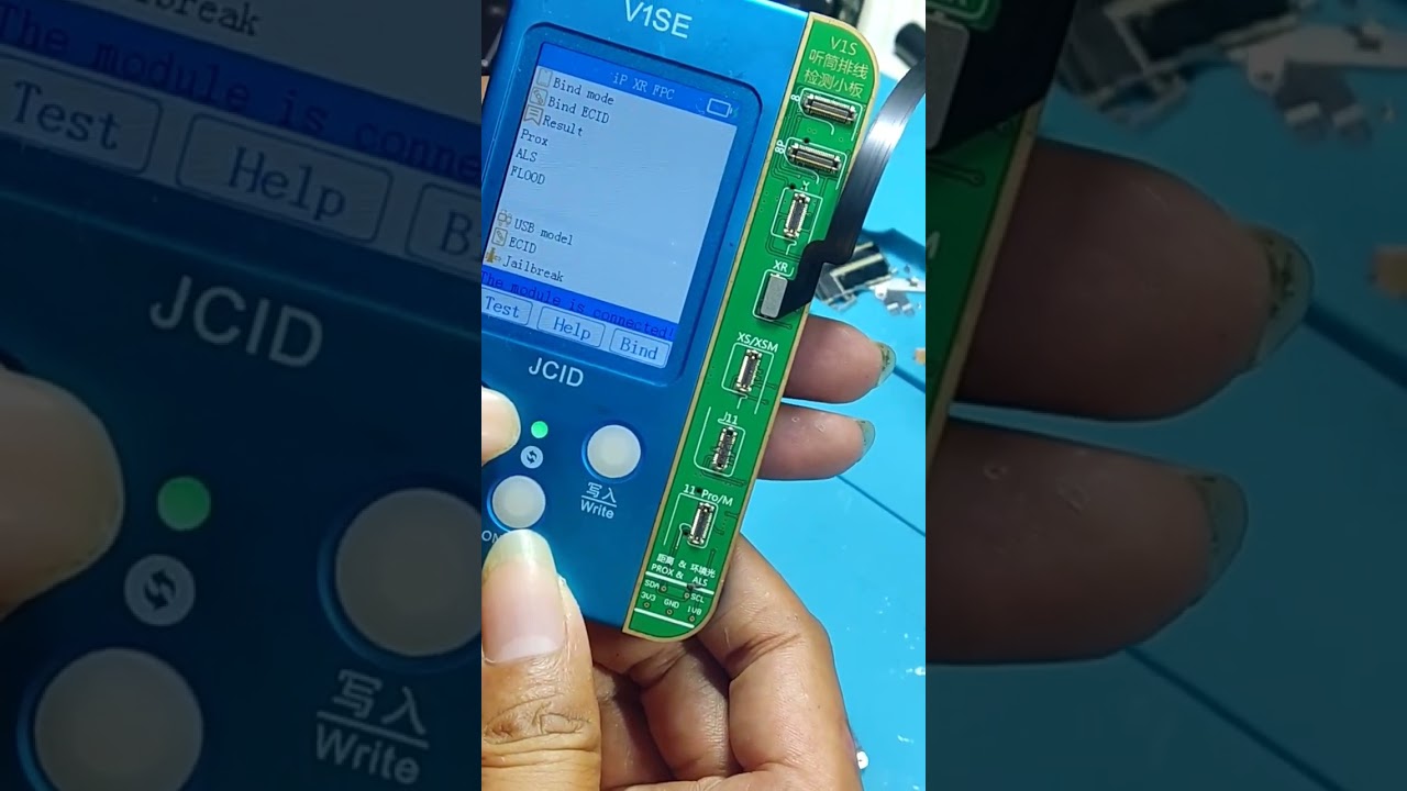 cara cek sensor truetone normal/tidak