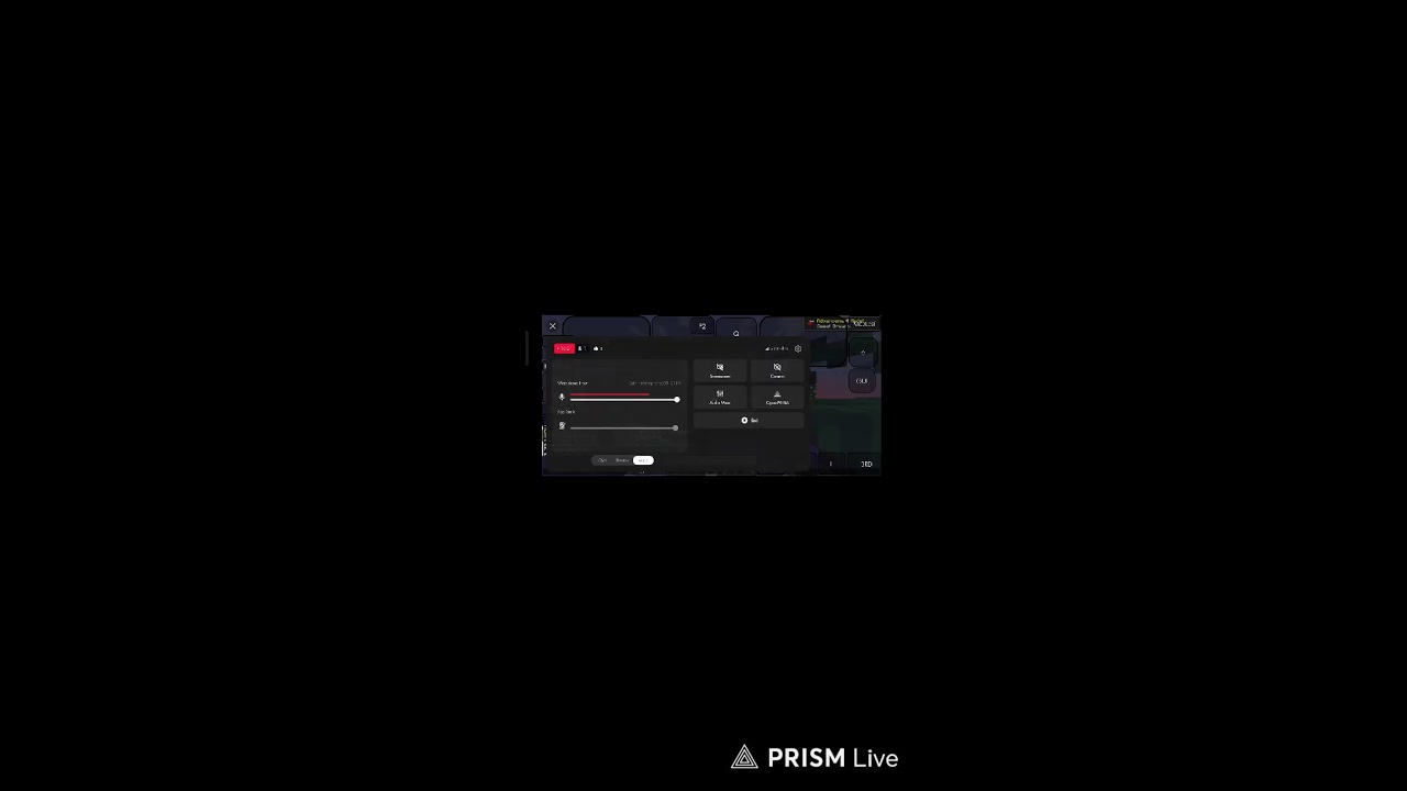 Live streaming of PIXEL STREAM