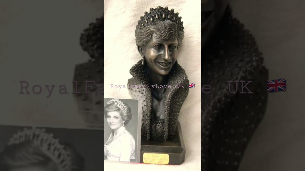 Beautiful Princess Diana Statues 💖😁🥹🇬🇧￼
