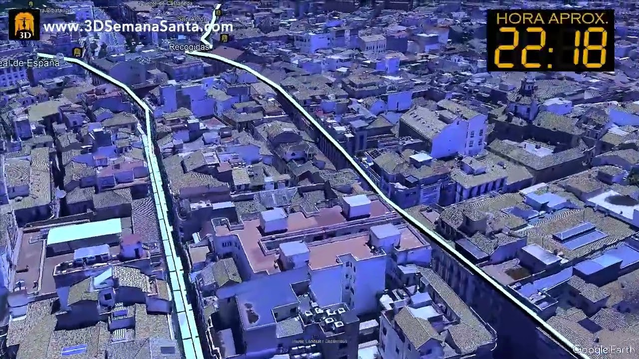 Itinerario Hermandad Escolapios 2025