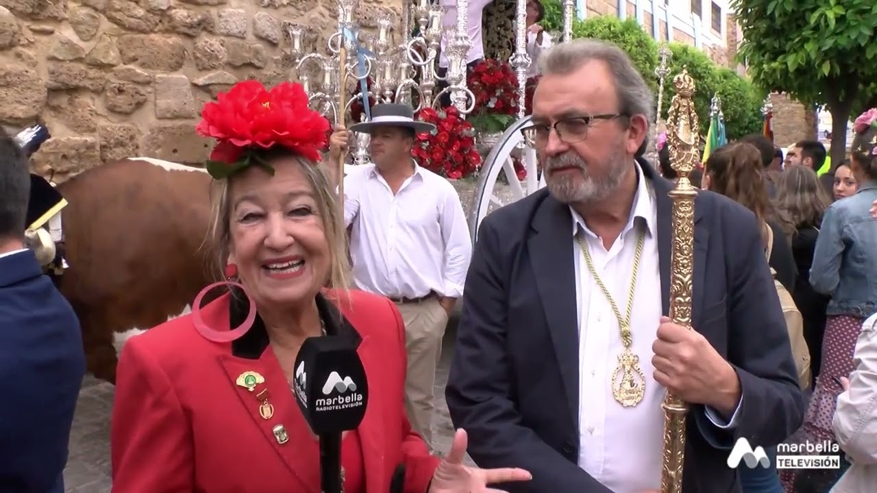 SALIDA HERMANDAD ROCÍO MARBELLA 2023