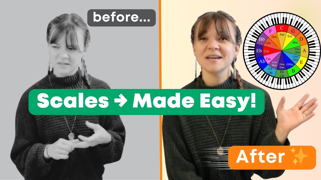 You’re Learning Scales the Hard Way—Fix It with the Circle of Fifths!