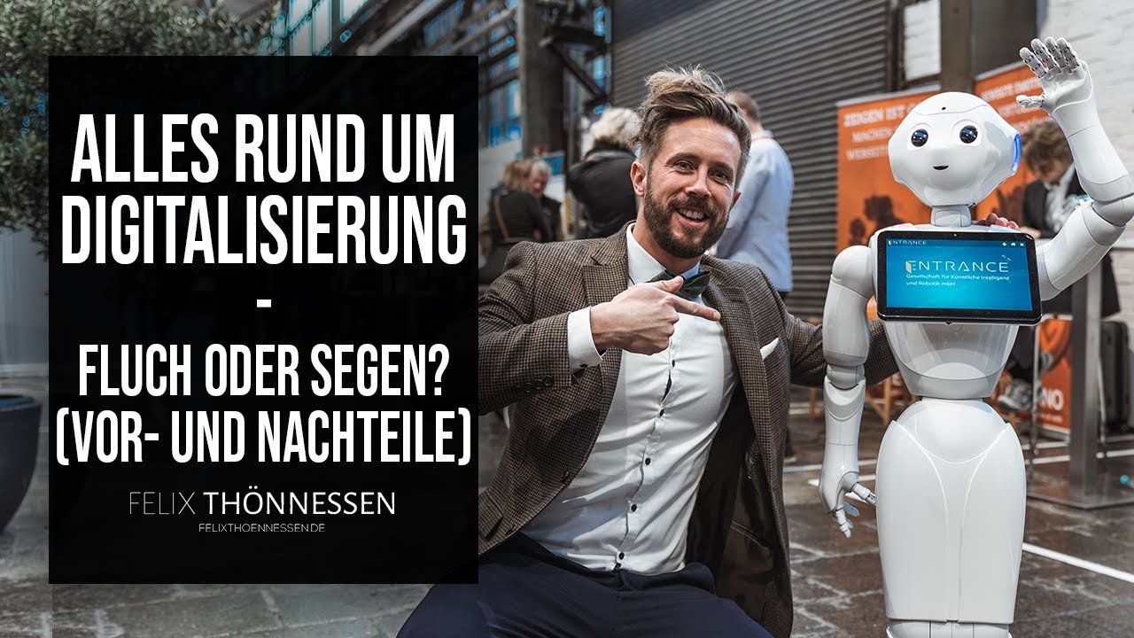 DIGITALISIERUNG einfach ERKL&Auml;RT | Vor- und Nachteile