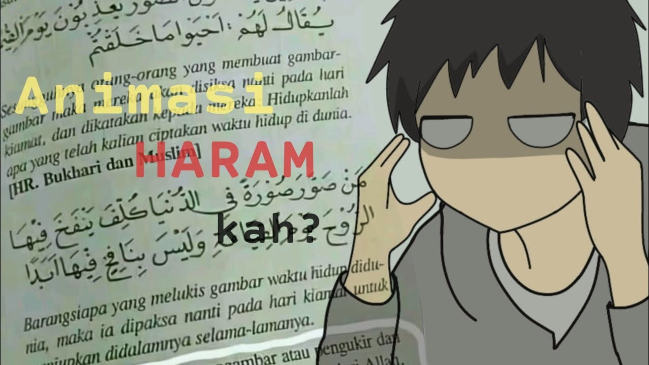 Hukum membuat animasi dalam islam?