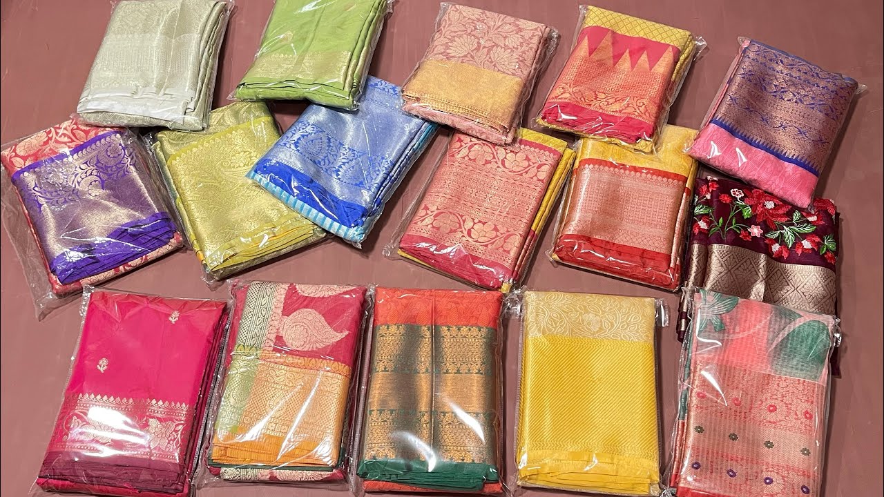 Meesho saree haul | meesho New Trending Saree haul | meesho Wedding & Party wear Sarees review haul
